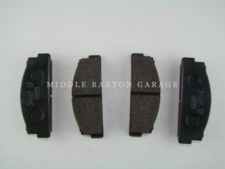 FRONT PADS 850 SPORT AFTER 68(SER 2/3)